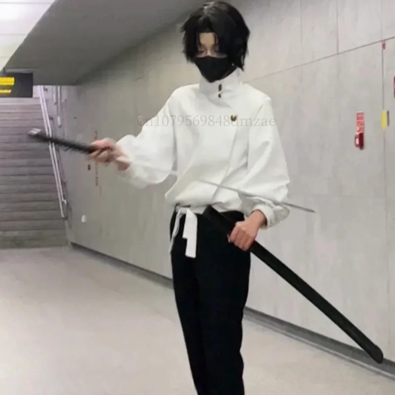 Yuta Okkotsu аниме Red Date Queen мужские и женские детские ролевые костюмы для Хэллоуина