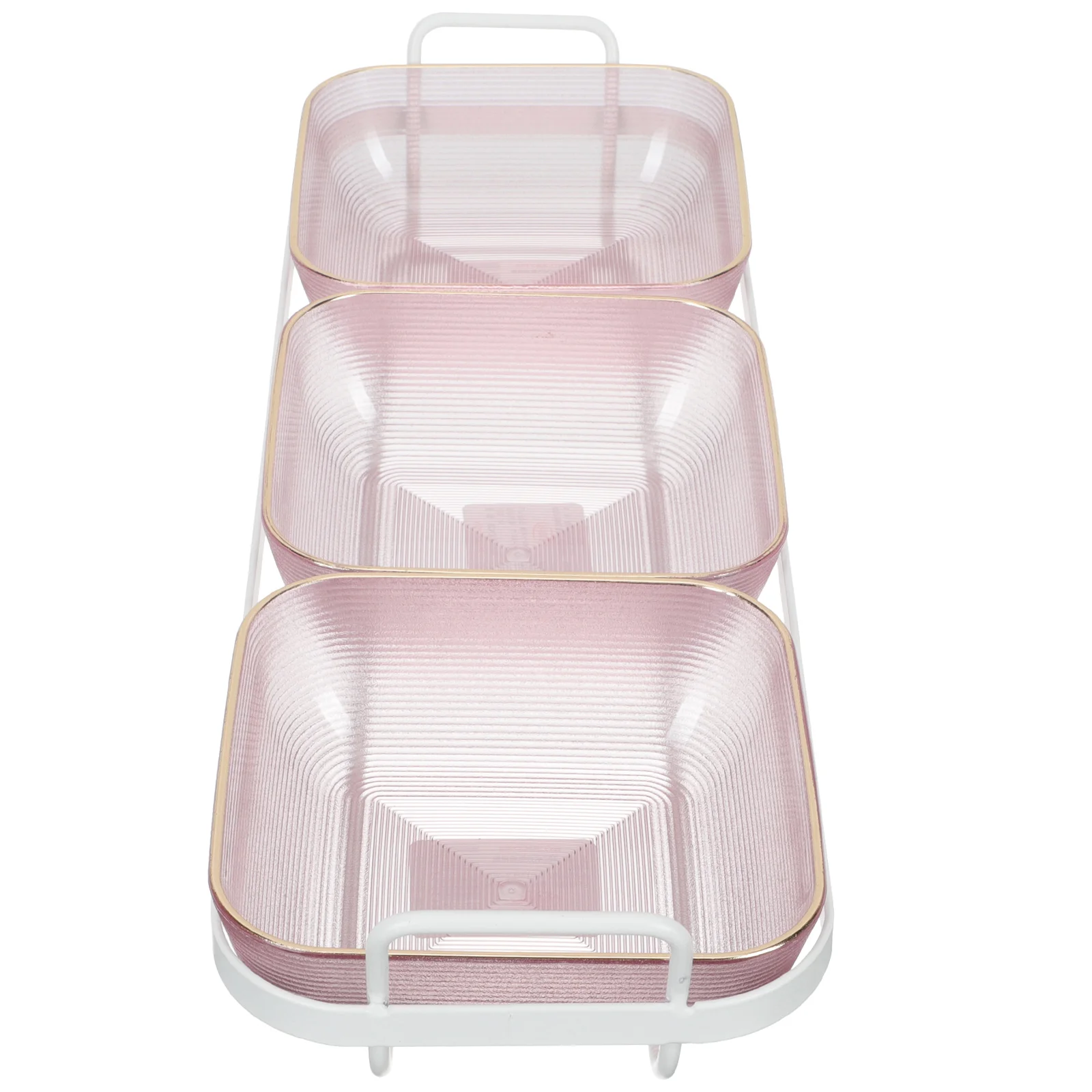 

Serving Dish Fruit Plates Candy Divided Platter Tray Container Snack Trays Plate Platters Compartment Countertop Tea Afternoon