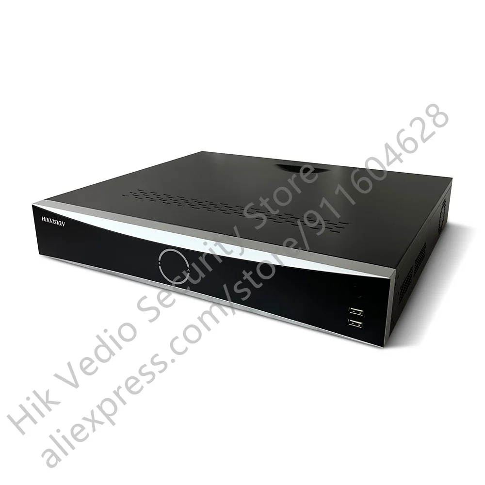 Hikvision NVR 32-канальный 4-канальный SATA DS-7732NXI-K4 AcuSense H.265+ Hik-Connect для простого управления