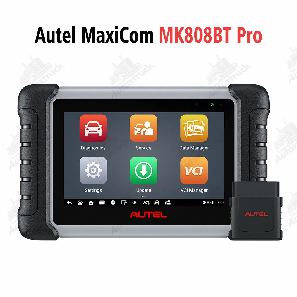 

OBD2 Scanner Autel MaxiCOM MK808BT PRO Car Bi-directional Diagnostic Tools Code Reader All System Diagnosis PK MK808 MK808S