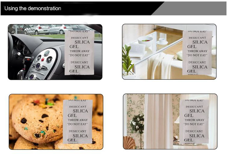 Пакетики с силикагелем 100 шт |