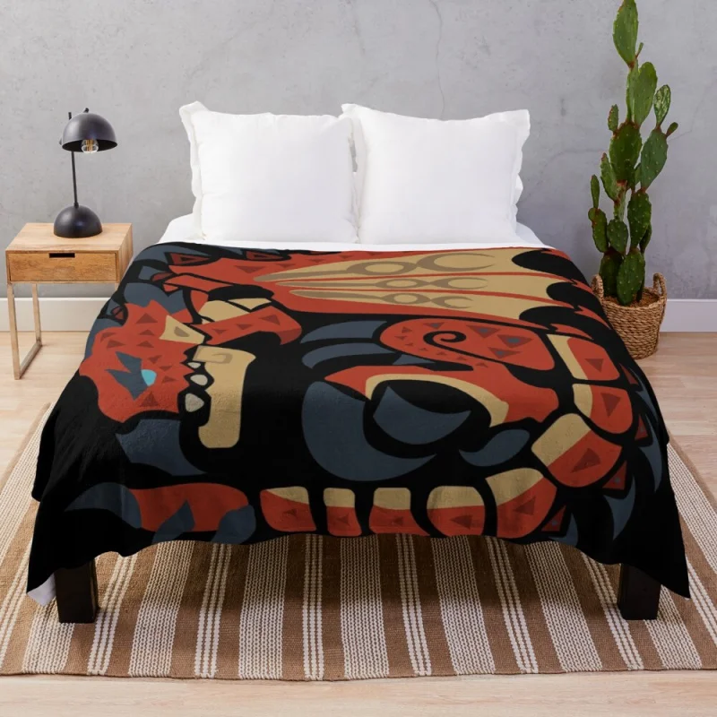 

Rats - MHW Throw Blanket Designer Blankets