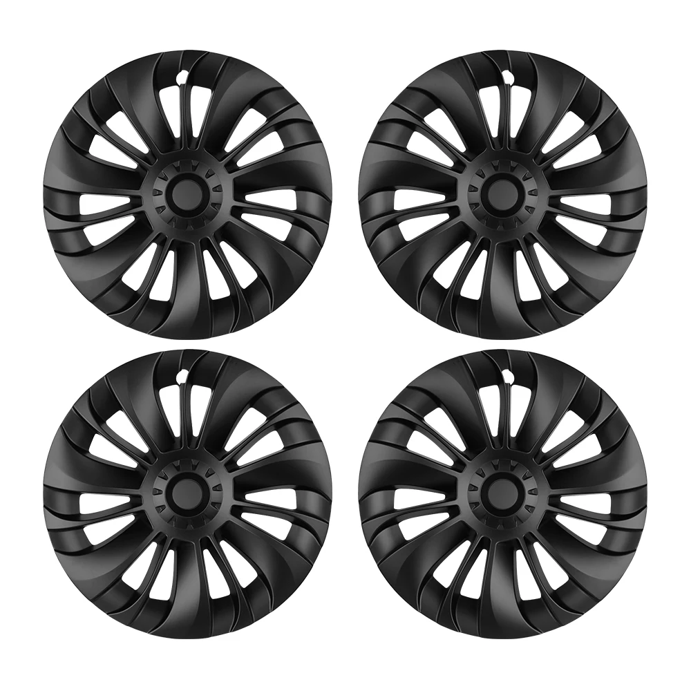 

Автомобильные муфты 19 дюймов для Tesla Model Y 2019-2023, колпачки на ступицы, защитная крышка, автомобильная отделка, декоративные автомобильные аксессуары