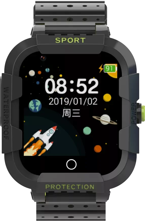 

Смарт-часы Детские с камерой, GPS, Wi-Fi, IP67