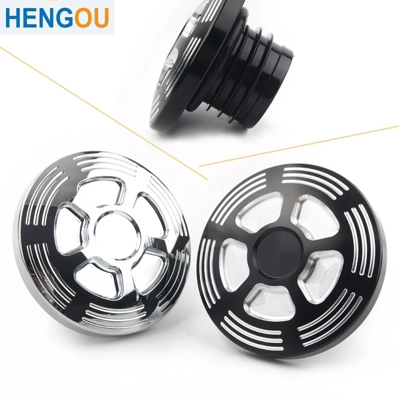 

Винтовая крышка для бензобака мотоцикла с ЧПУ, масляная Крышка для Sportster XL883 XL1200 48 Dyna Touring Softail Black Chrom