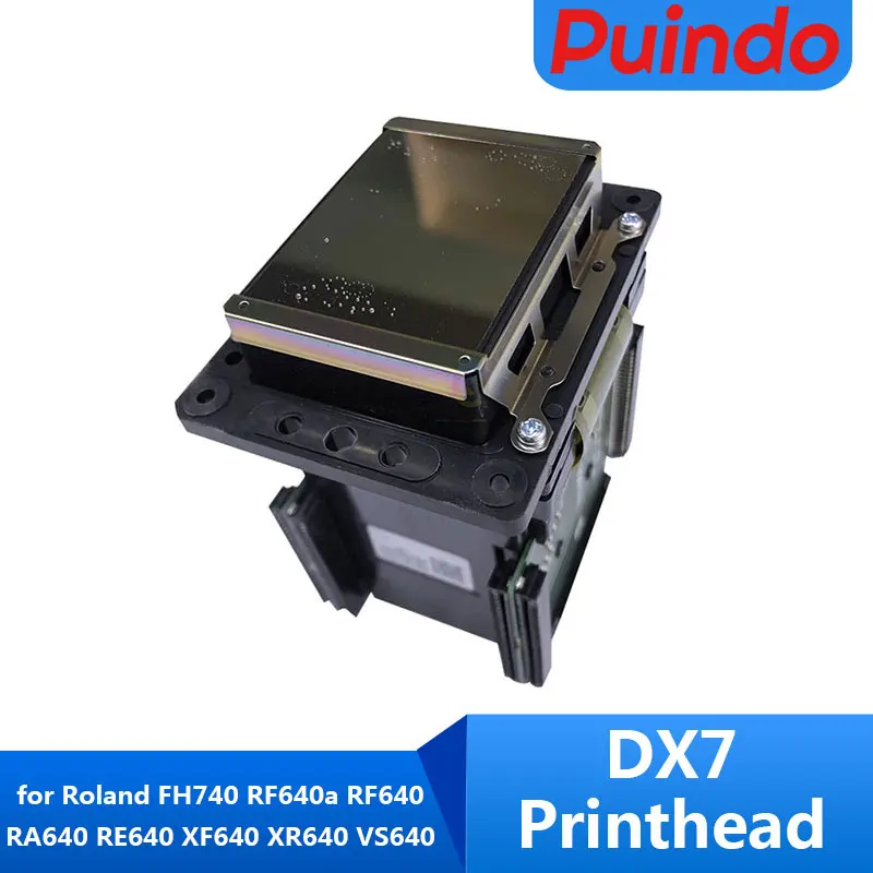 Оригинальная новая печатающая головка DX7 6701409010 для Roland FH740 RF640a RF640 RA640 RE640 XF640 XR640 VS640