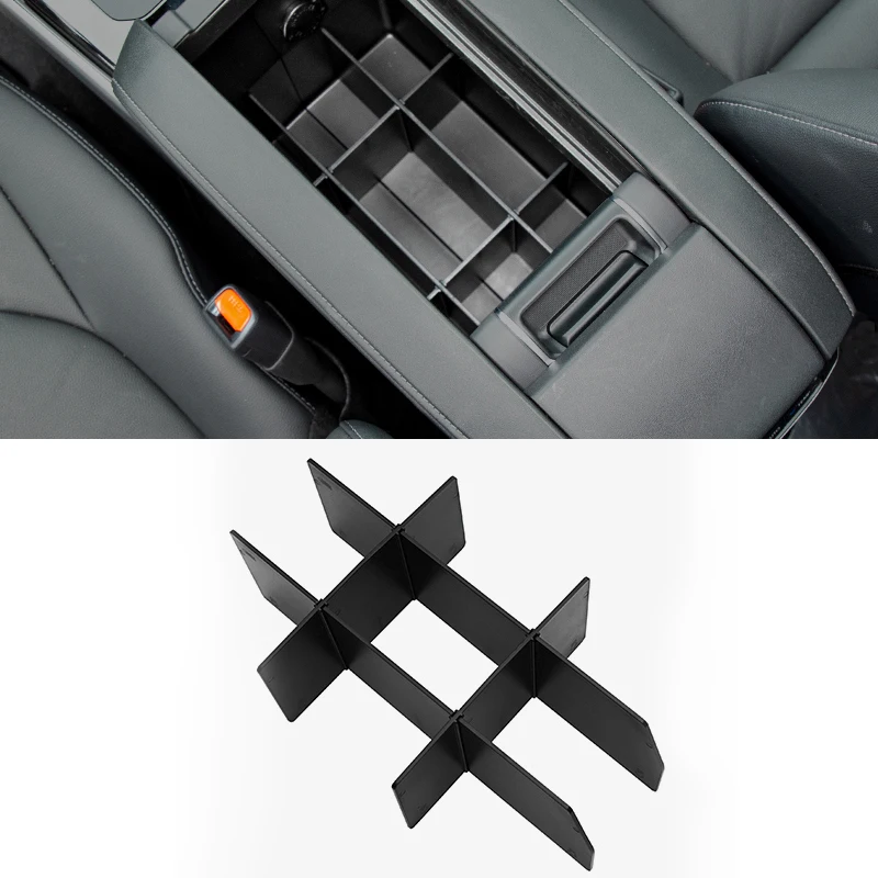 

Органайзер-бокс Для Центрального Подлокотника Toyota Highlander XU70 2020-2024 / Kluger, Аксессуар Для Хранения В Автомобиле