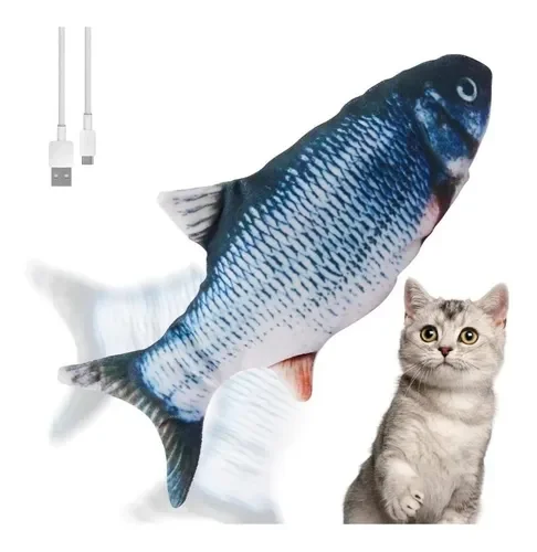 

Cat Toy Fish Shape Bite Resistant Catnip Cat Toy Pet Chew Toys Pet Interaction Supplies Cat Favors1pc Creative