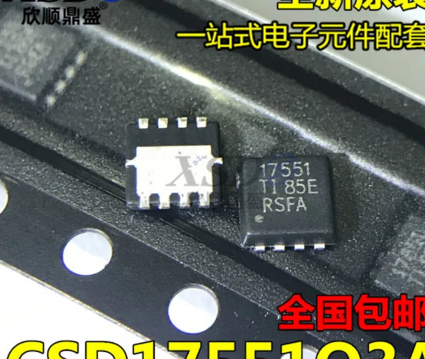 

1pcs/lot csd17551q3a csd17551 17551 VSONP-8 100% new and original