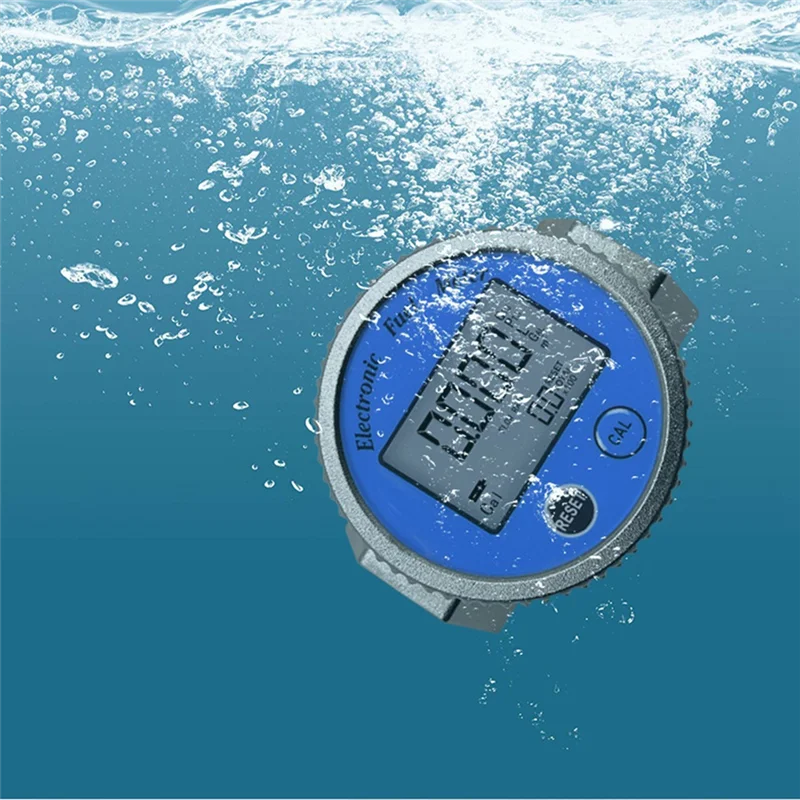 Высокоточный электронный расходомер DN20MM для турбины метанола цифровой