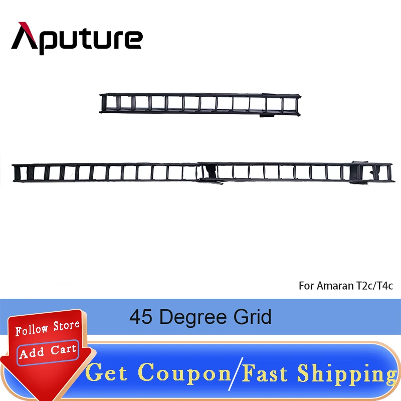 

Aputure 45 Degree Grid For amaran T2c T4c