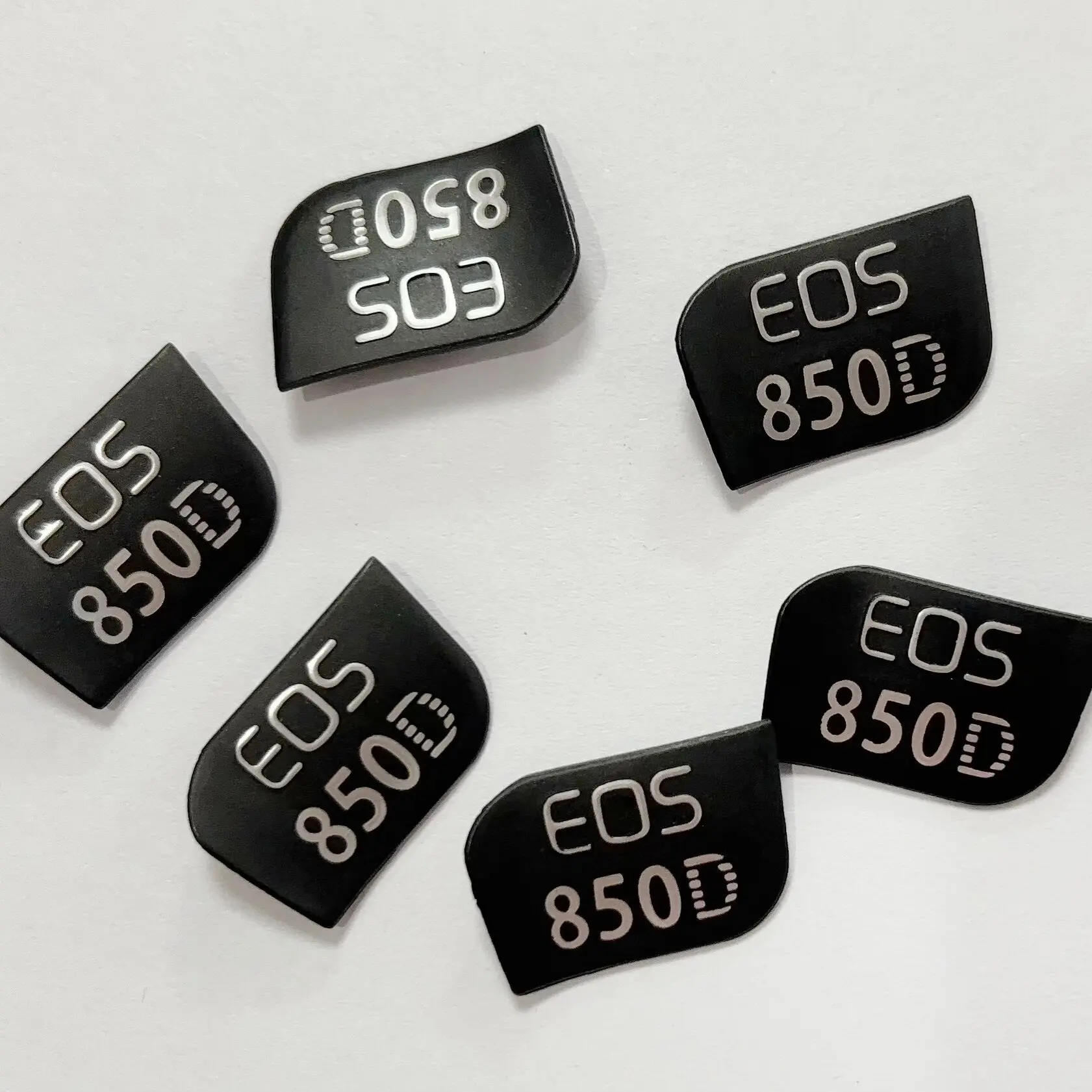 1 шт. новый корпус с логотипом для фотоаппаратов Canon EOS 600D 650D 700D 850D, запасные части для замены логотипа корпуса камеры (art.: 3920d8dae7b68) - 3920d8dae7b68
