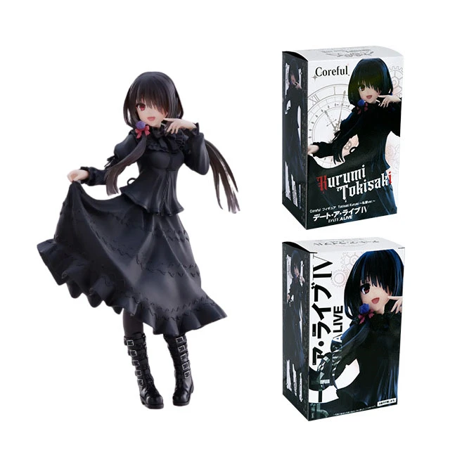 

Anime Date Alive Iv Figures Kurumi Tokisaki Action Figure Nightmare Hand Made Coreful Figurine Pvc Toy Ornaments Peripherals