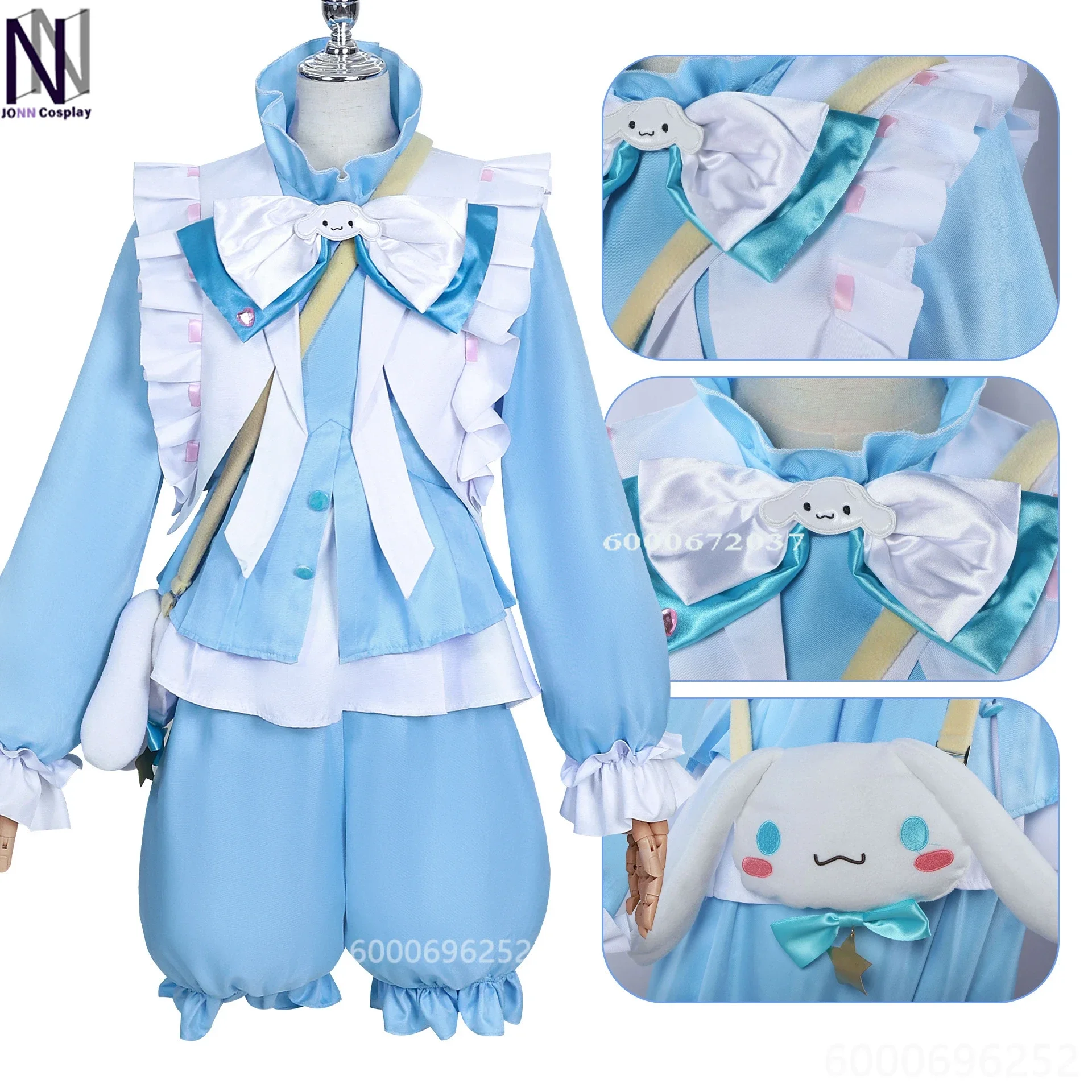 Identity V Game Gardener Косплей Костюм Эмма Вудс Джозеф Аниме для Хэллоуина и ролевых игр