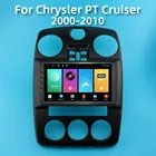 Автомагнитола 2 Din, Android, стерео для Chrysler PT Cruiser 2000-2010, GPS-навигация, головное устройство, Авторадио, аудио, автомобильный мультимедийный плеер