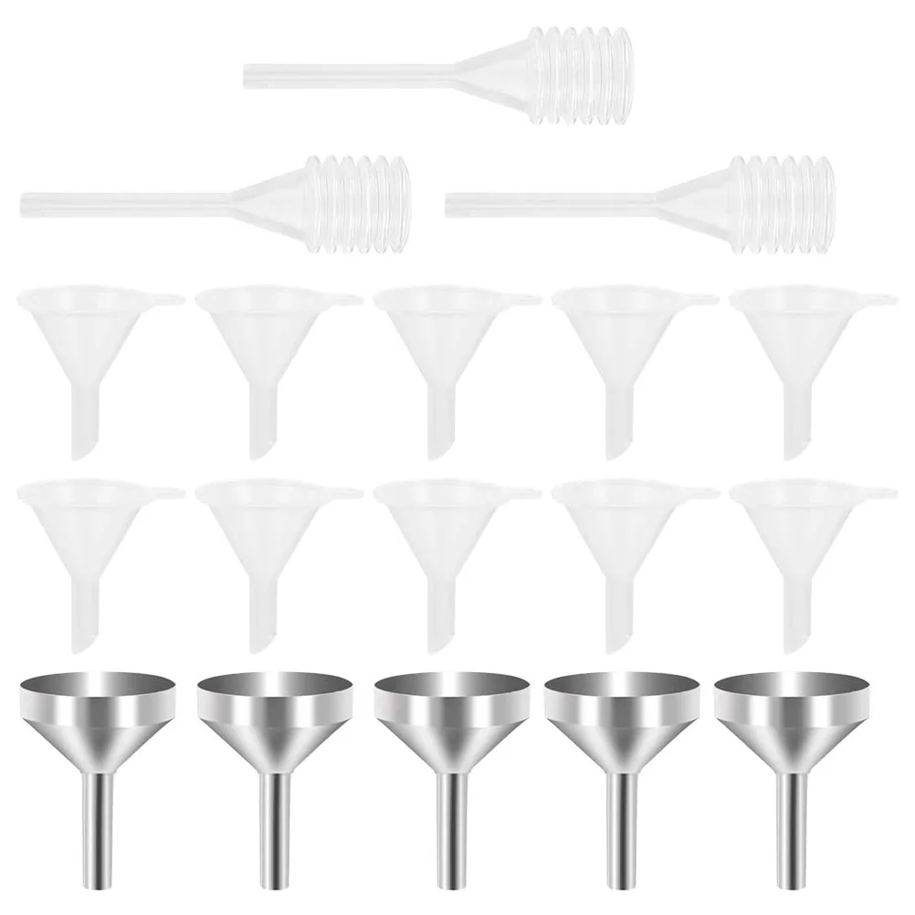 

Funnel Funnels Small Mini Multitiny Liquidmetal Oil Fillingfluid Bottles Automotive Transfer Set Dispensing Sturdy