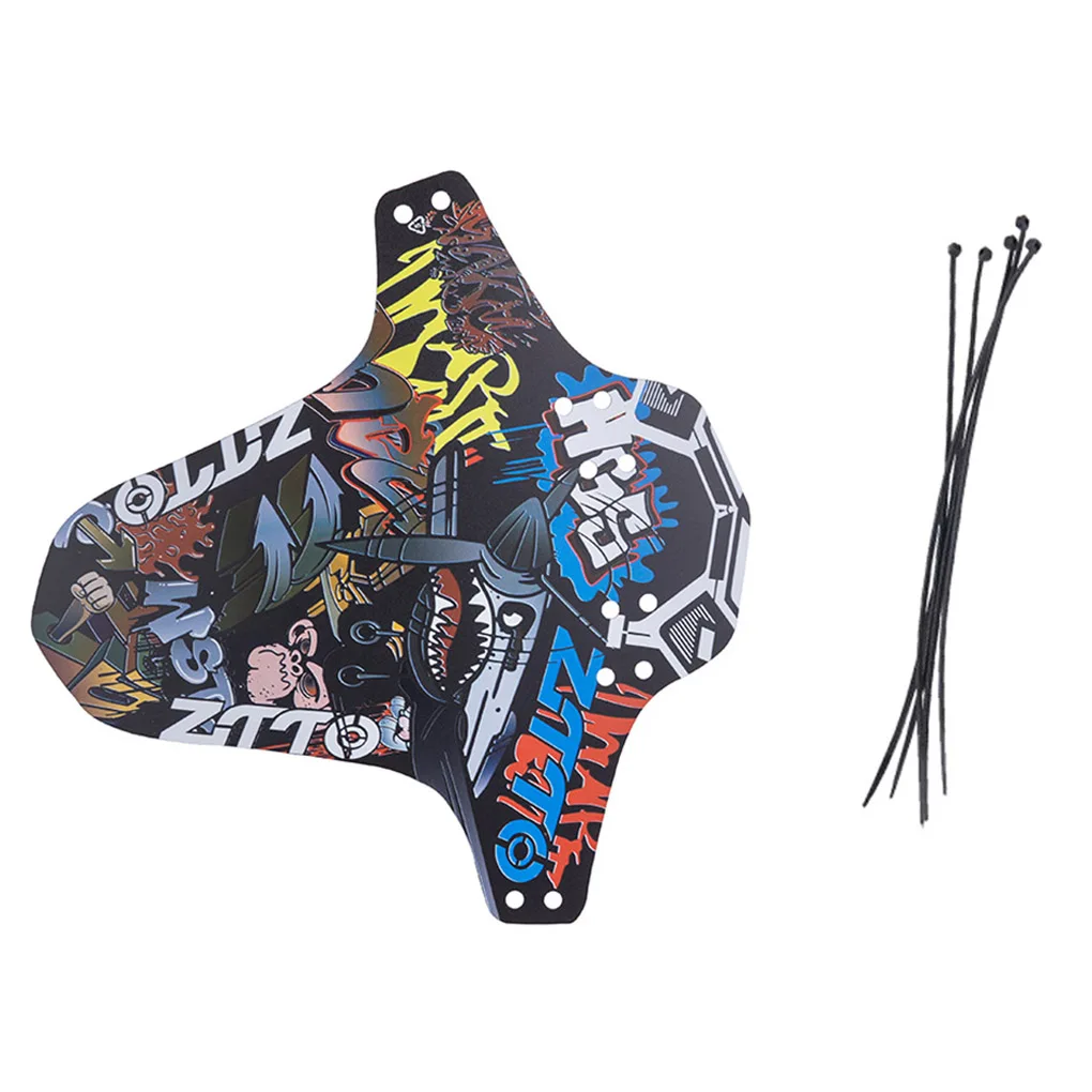 

1 Pcs MTB Road Mountain Bike Fenders Front Rear Mudguard Cycling Wheel Eyebrow Protector Bicycle Lightweight Accessories