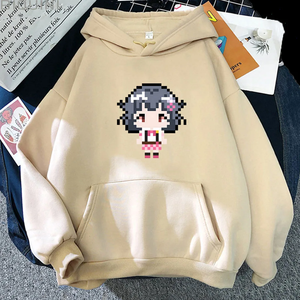 

BanGG Dream Moca Aoba Hoodies Men Harajuku Japanese Anime Cartoon Girl Printed Sweatshirts Manga Graphic Y2k Streetwear Casual