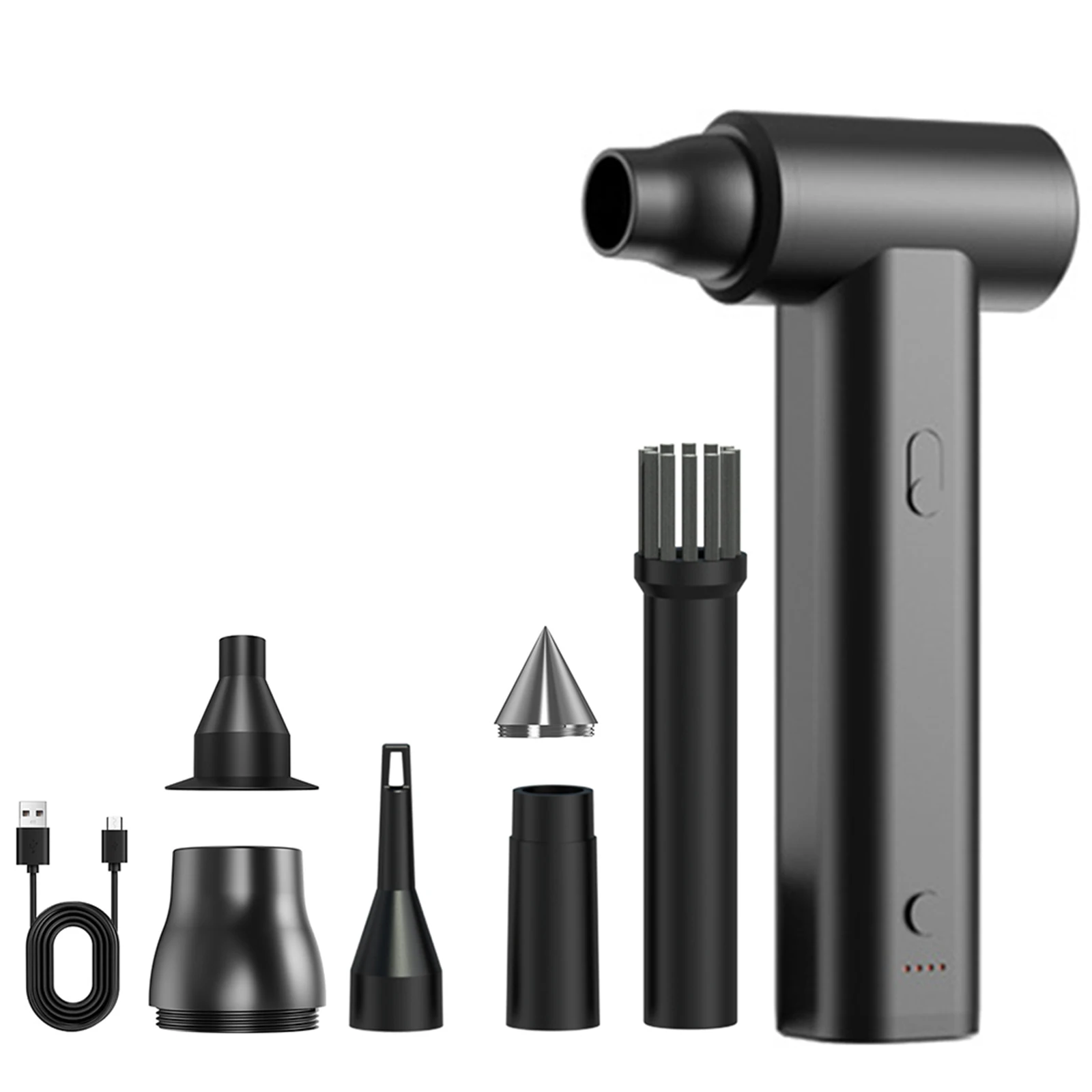 130000 Воздушная тряпка об/мин. Беспроводная со сжатым воздухом. Лучшее рассеивание