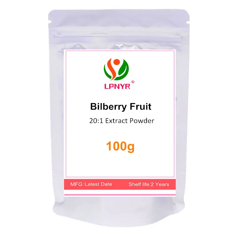 

Bilberry Fruit Powder 20:1 Stronger Antioxident Anthocyanin