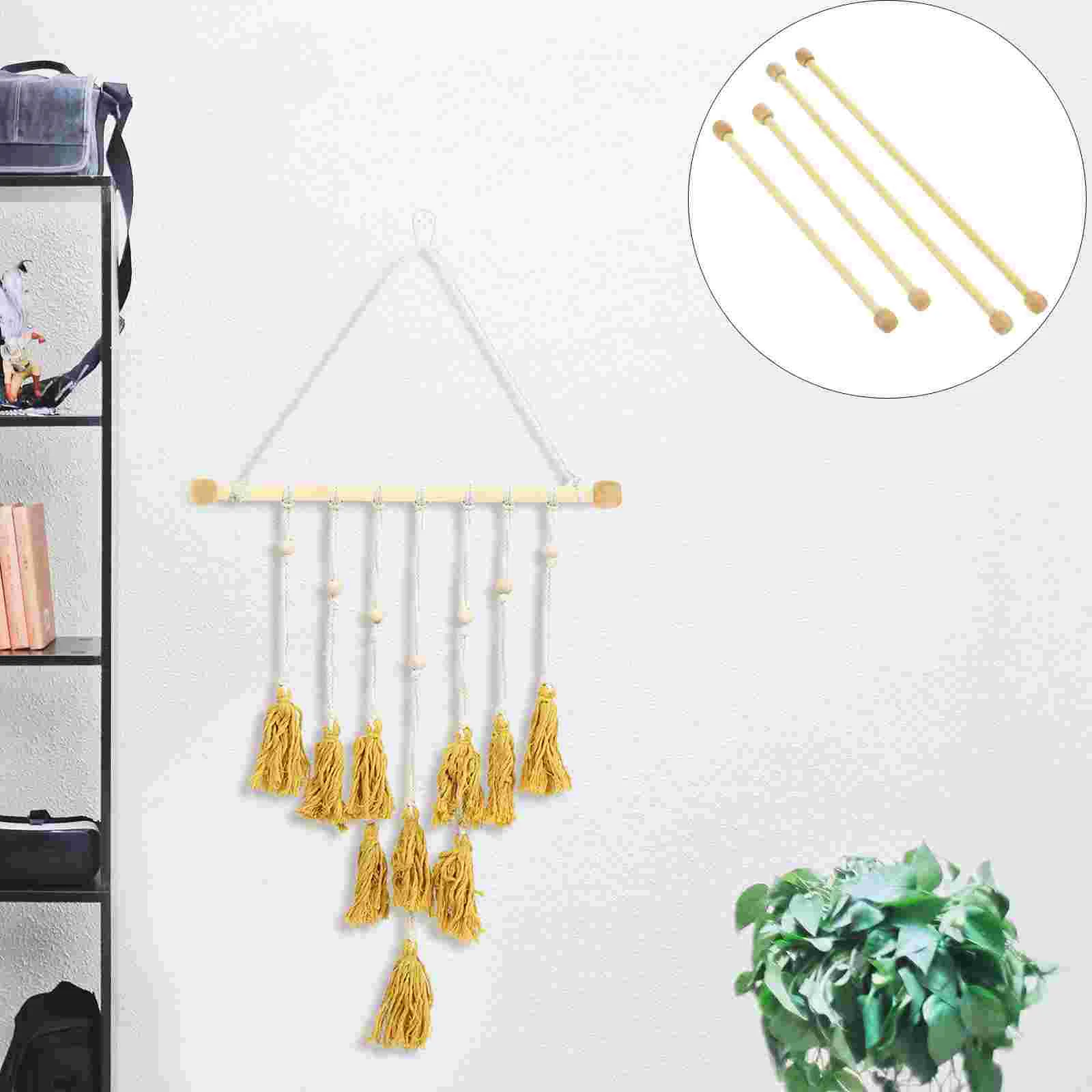 

Flag Tapestry Rods Banner Garden Wooden Pole Poles Hanger Wood Sticks Dowel Hanging Accessory Wall Holder Hangers Duty Heavy