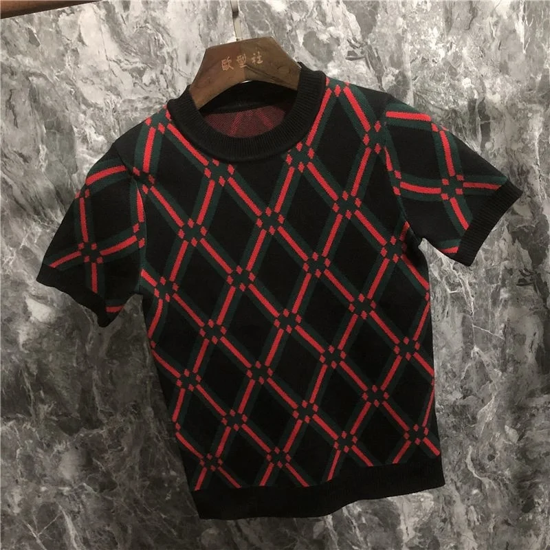 

Женская трикотажная футболка с круглым вырезом, Повседневная футболка с коротким рукавом и надписью, в деловом стиле, лето 2022