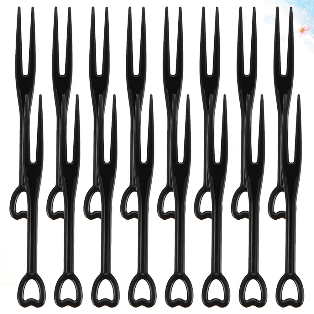 

200 шт. изысканные пищевые вилки, Пластиковые пилочки для свадебного банкета