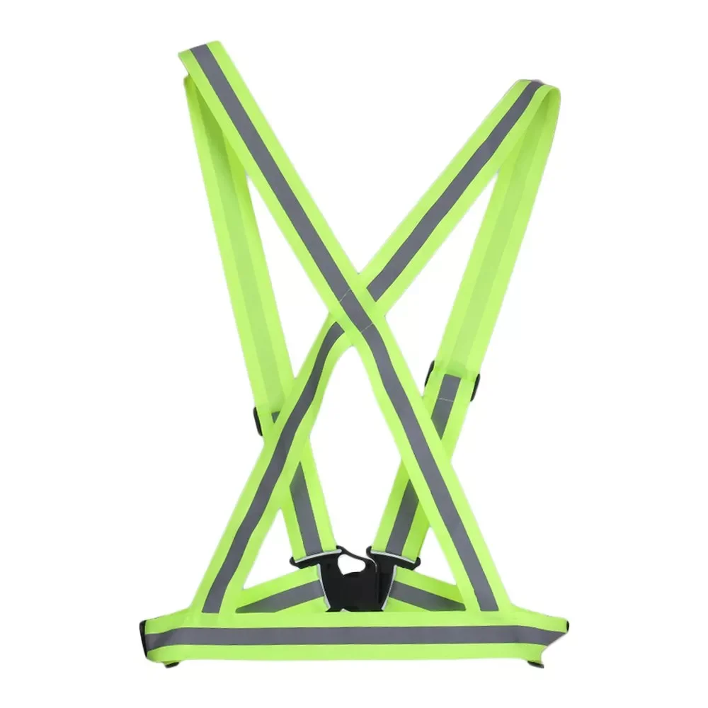 

Breathable Traffic Night Work Security Running Cycling Safety Reflective Vest High Visibility Reflective Safety Jacket