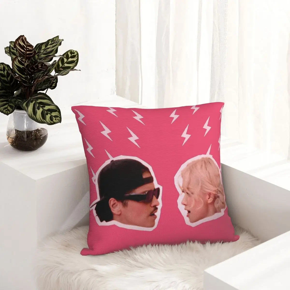 ROSE Bruno Mars APT Apateu Pillowcase Printed Polyester Cushion Cover Gift Pillow Case Home Square 40X40cm