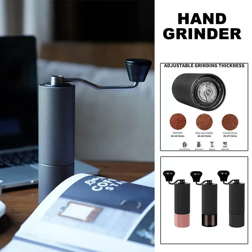 

Ручная кофемолка с двумя подшипниками, R7p6