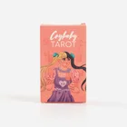 12*7 см, доска для гадания Crybaby Tarot, карты для гадания, развлечения, праздничные игры, судьба, карточка с руководством