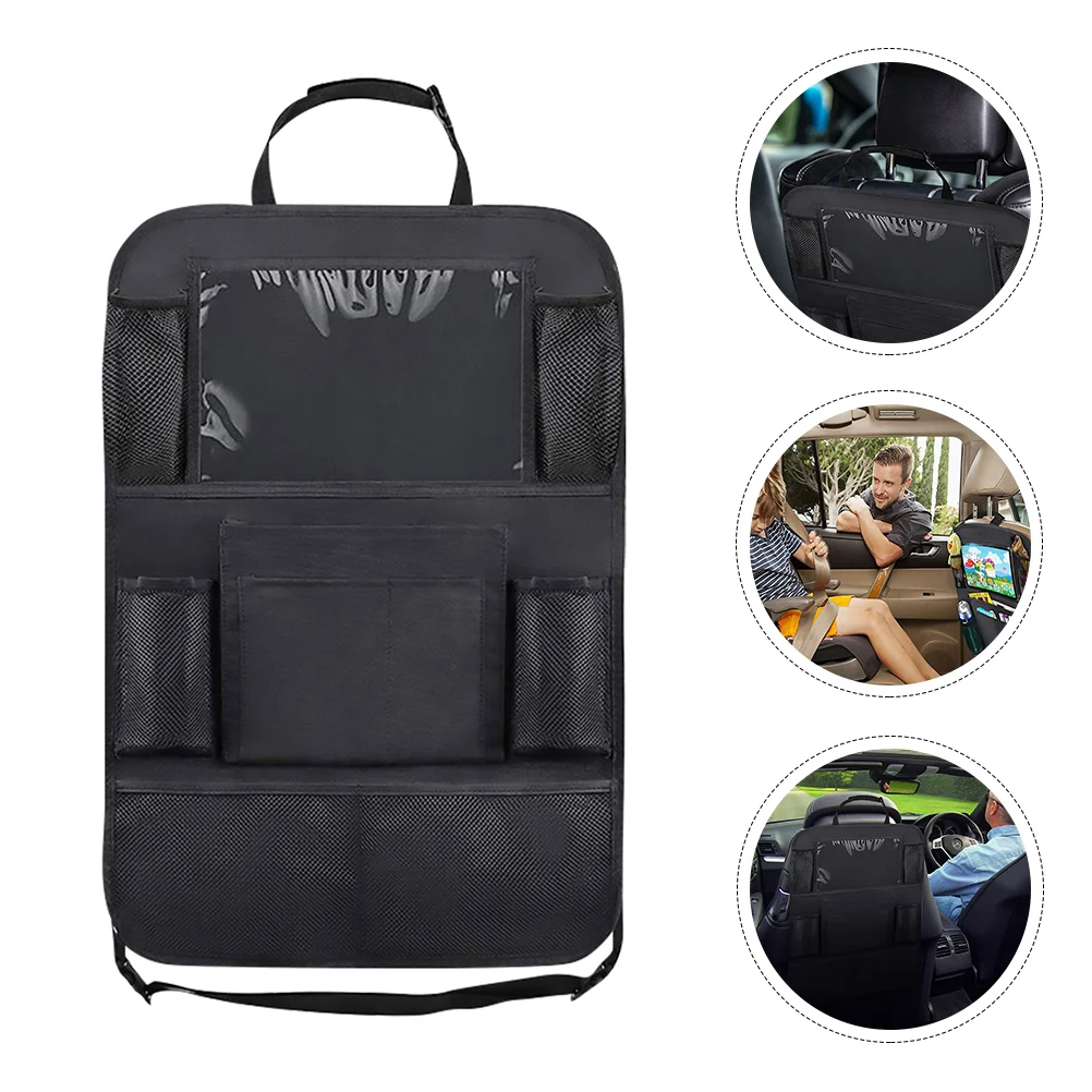 

Backseat Storage Pockets Car Organizer Mats Vehicle Organizer Car Foldable Table Tray Rear Seats Pouch