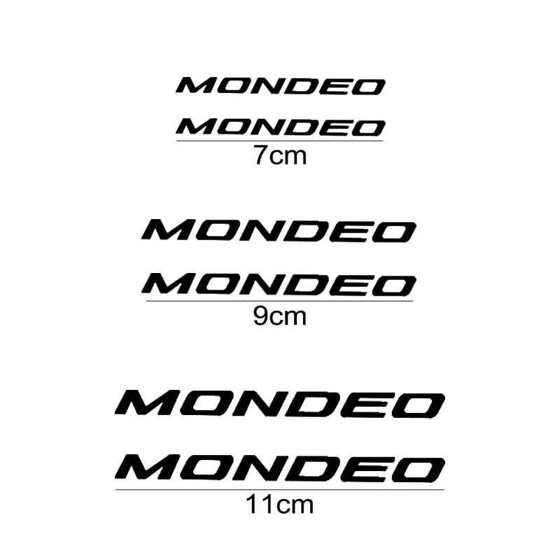 Термостойкие наклейки Обложка для суппорта автомобильного колеса декор Mondeo Ecoboost