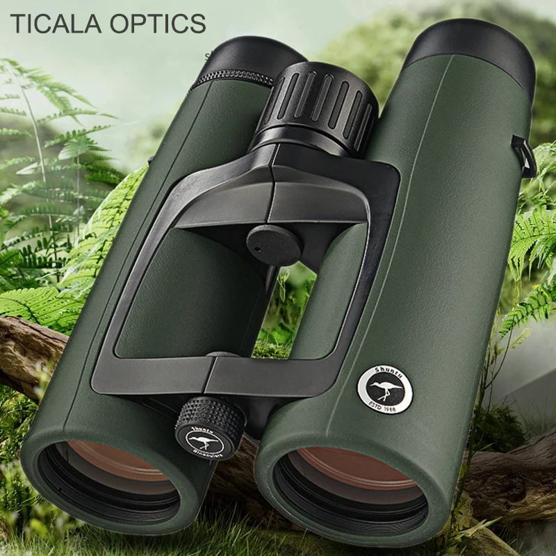 

Shuntu 10x42ED Large Hollow Binoculars Professinal HD Handheld Waterproof Powerful BAK4 Night Vision For Outdoor Camping Concert