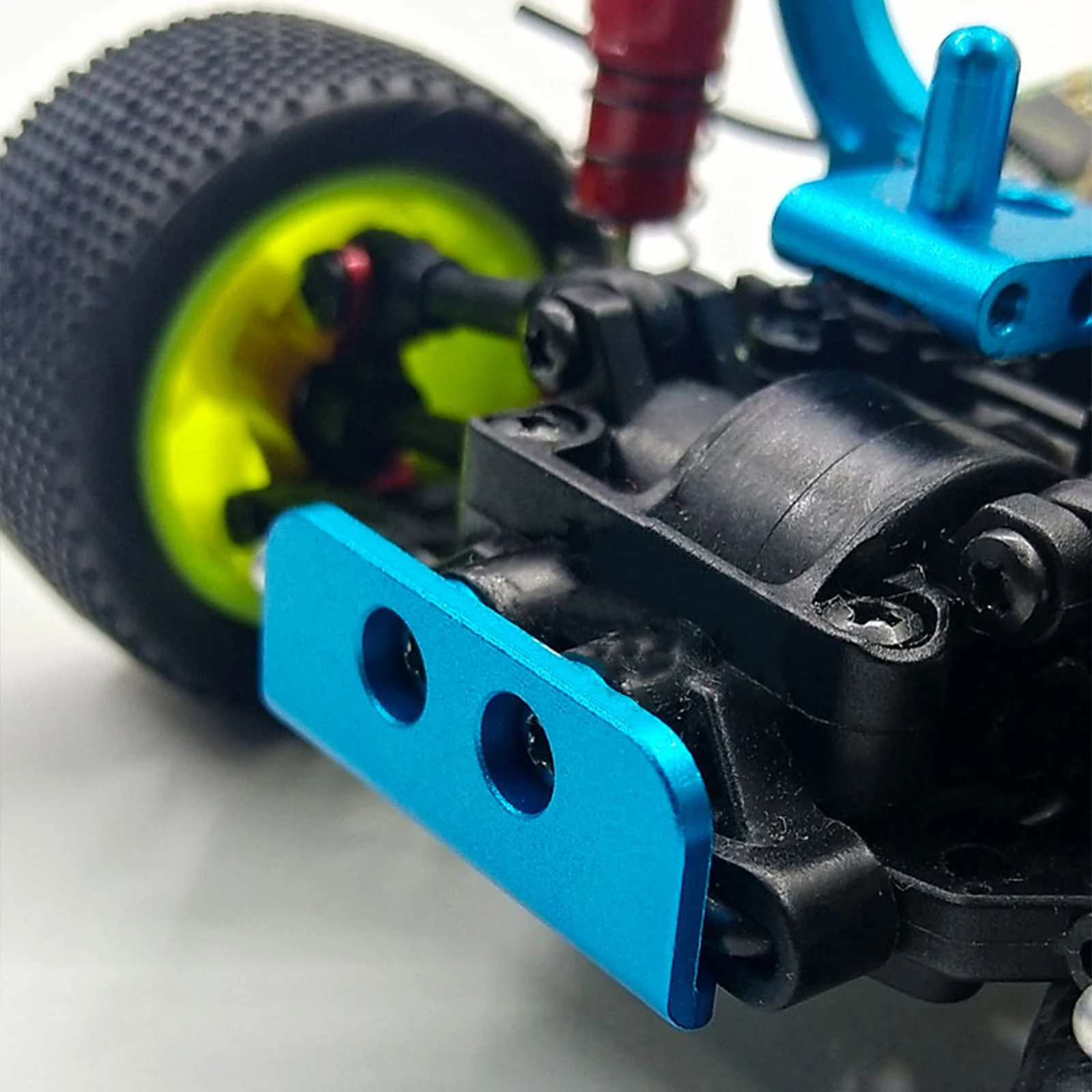 

1 шт., металлический задний бампер для радиоуправляемых внедорожников