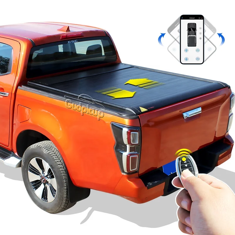 Высококачественная Выдвижная электрическая крышка из алюминиевого сплава для