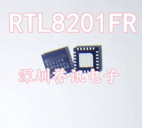 

2PCS/lot RTL8201FR-VB-CG RTL8201FR RTL8201 8201FR QFN24 100% new imported original IC Chips fast delivery