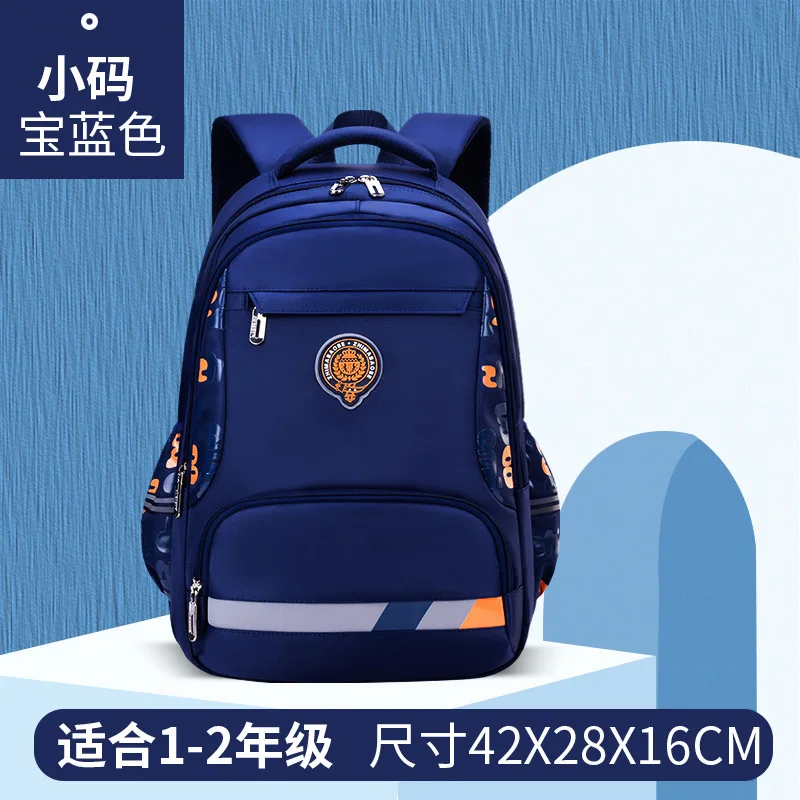 Kids Backpack Children's Casual School bag Light Breathable Orthopedic Waterproof Primary School Boys Large Schoolbag Backpacks