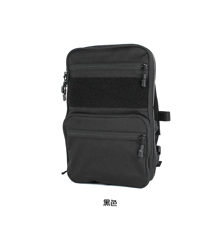 Outdoor Sports Tactics D3 Flat Backpack 2.0 Multi Functional Walking Camping Expansion Miscellaneous Water Storage Bag Backpack