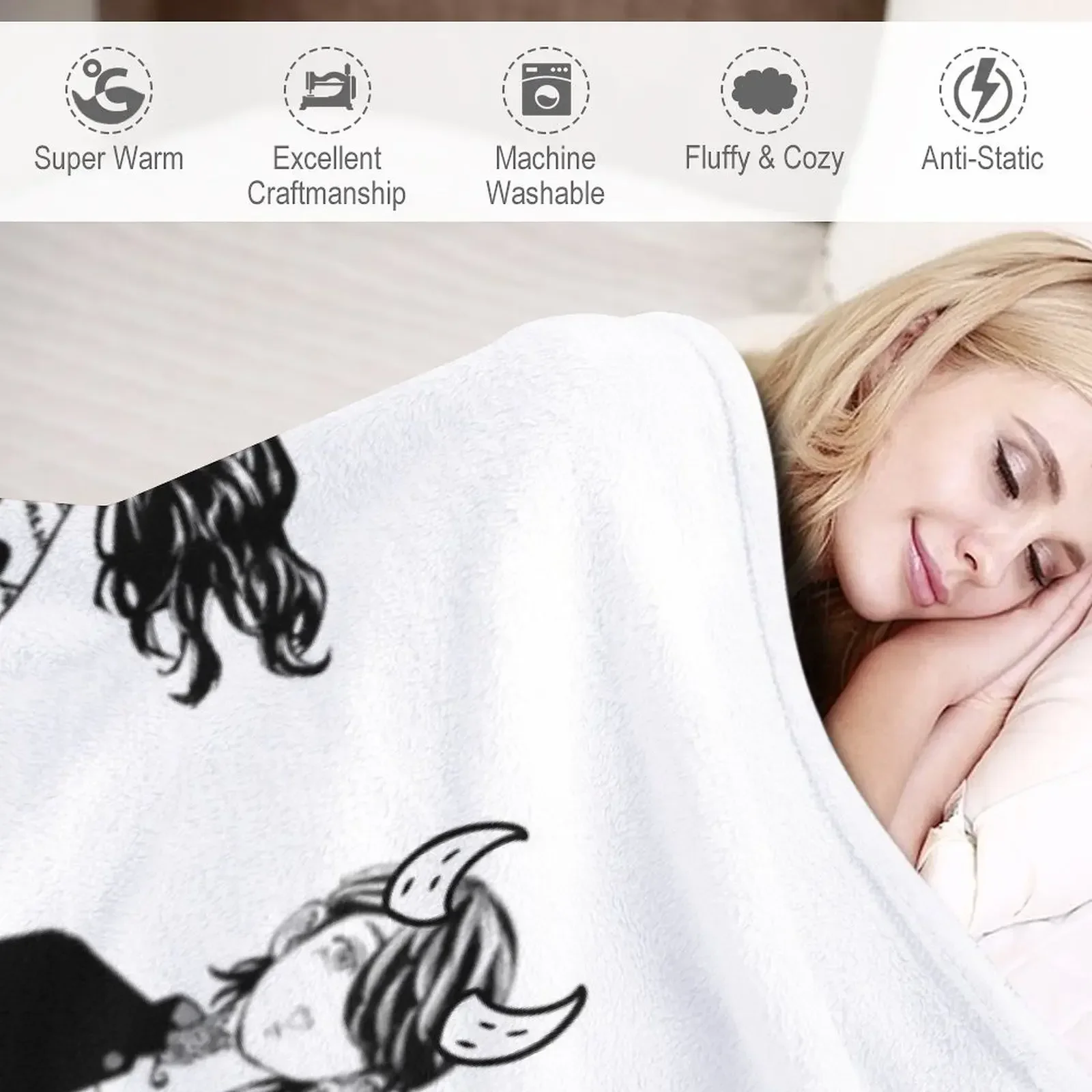 THE YING YANG футболка от бацзи и казатура плед одеяло кайды мягкие большие милые