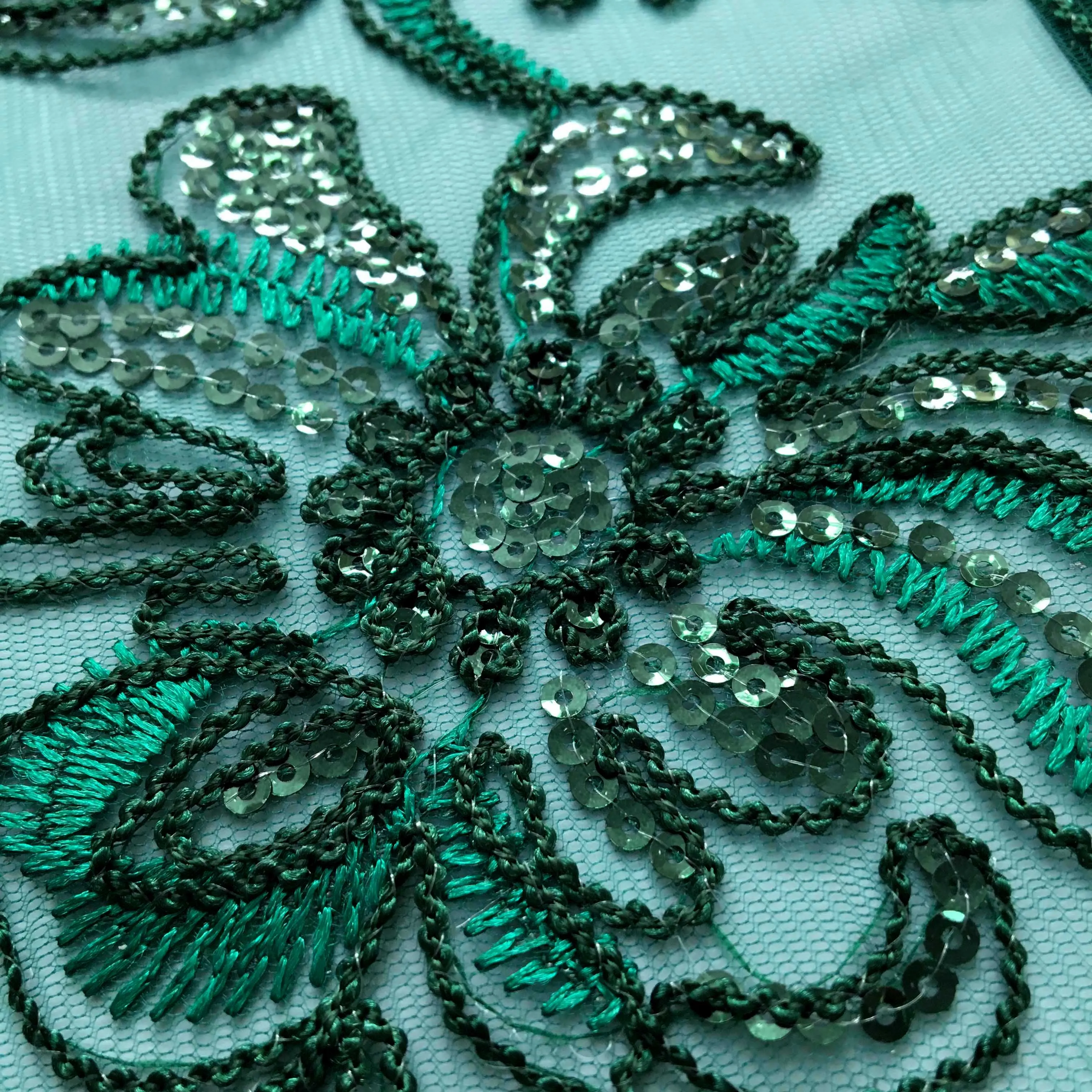 Sjd 2024 Высококачественная Африканская Сетчатая Кружевная Женская Блестящая Ткань