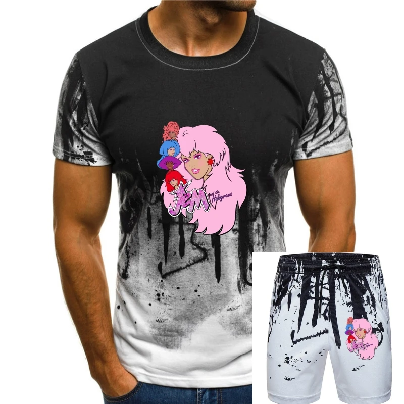 

Men tshirt Short sleeve Women T-Shirt Jem and the Holograms Unisex T Shirt
