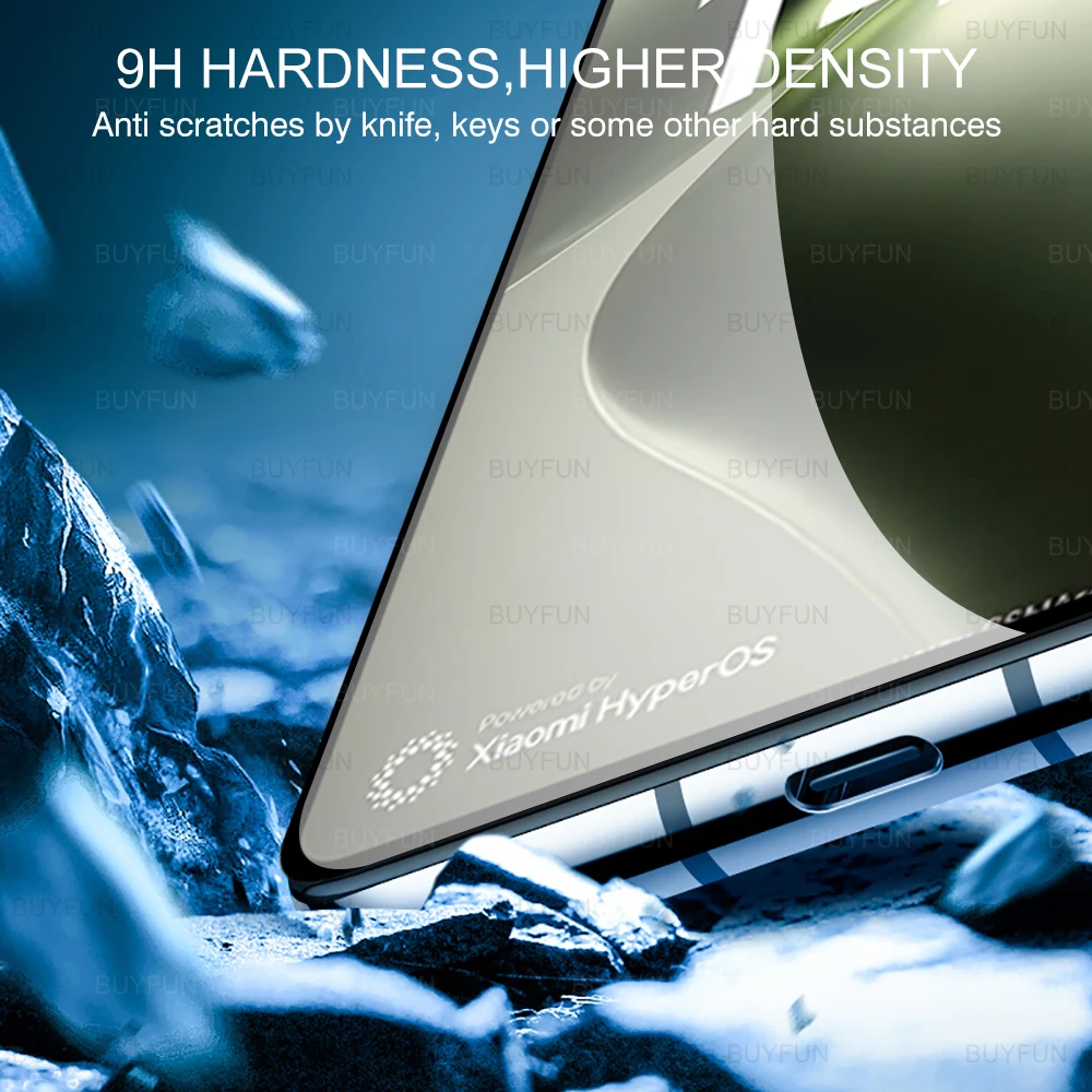 2 шт. 9H закаленное стекло Передняя пленка для Xiaomi 14 T Pro 2024 6 67 дюймов Xiaomi14T Mi 14tpro Mi14T