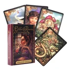 44 шт.компл. доска карт-Таро Reverie Lenormand с онлайн-руководством для взрослых и детей