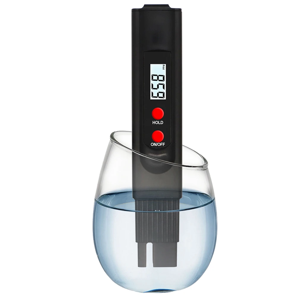 

EC TDS Tester Aquarium Pool Water Quality Purity Testing Pen PH Meter Measurement Analysis High Precision Water Quality Monitor