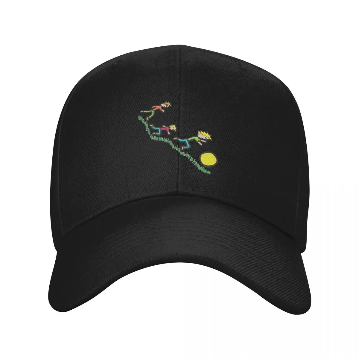Бейсбольная кепка с рисунком сыра черная бейсболка для папы женская