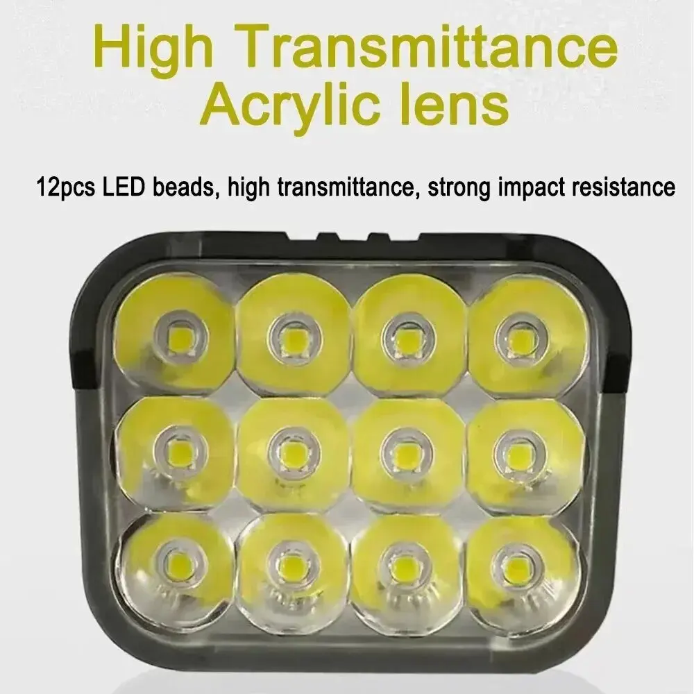 Зарядные велосипедные фары с гудками MTB фонари светодиодные ночной безопасности