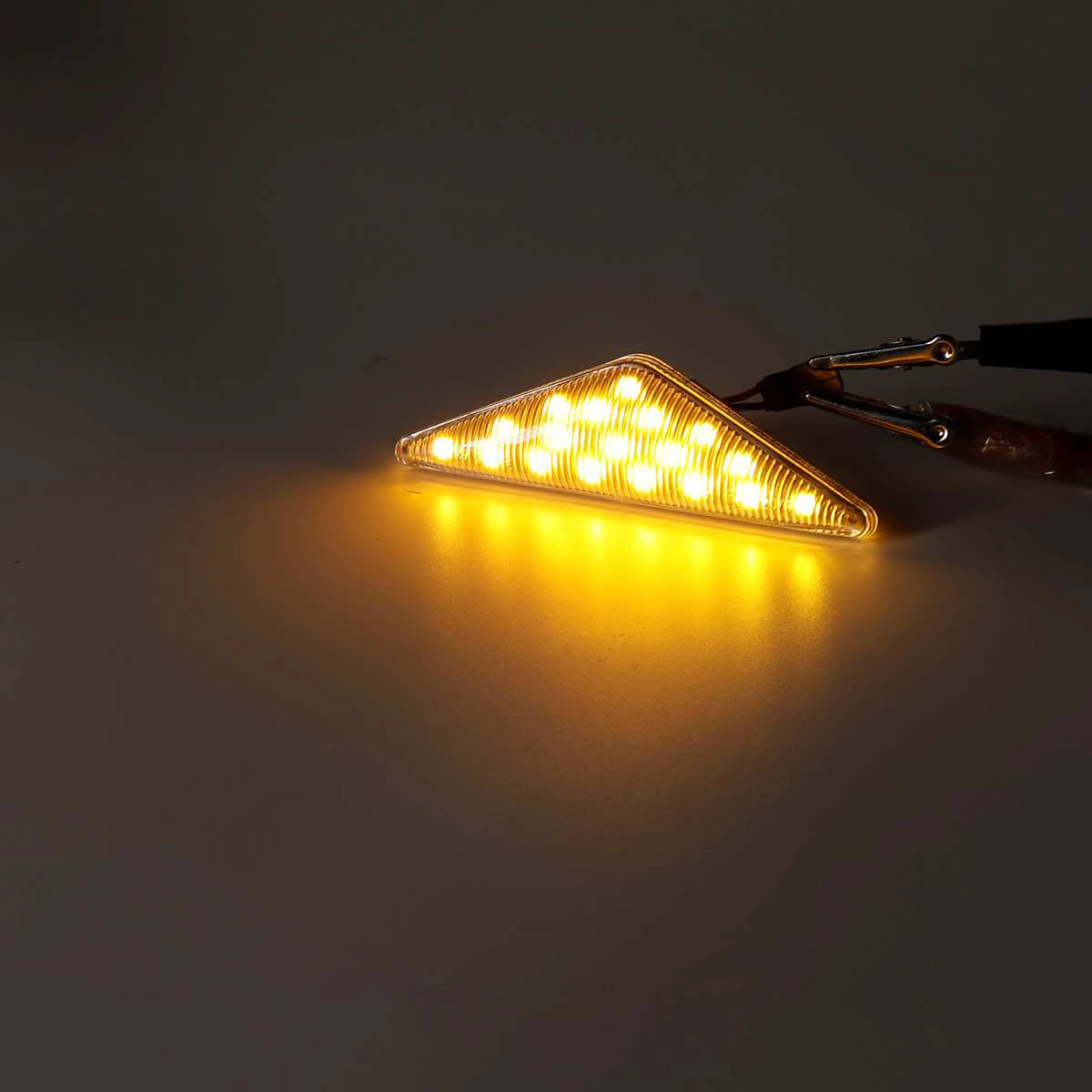 2 шт. автомобильный светодиодный боковой габаритный указатель поворота мигалка