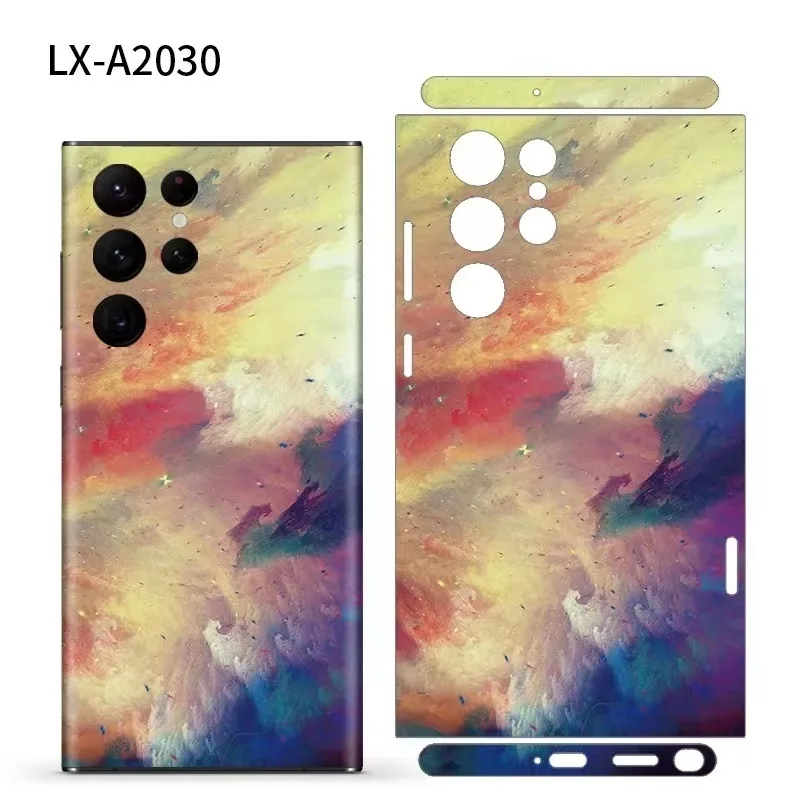 

Пленка 3M для Samsung S23 S22 ultra S22 plus S22, пленки, чехлы, наклейки, чехол с принтом Авроры, защитная пленка, ультратонкие наклейки