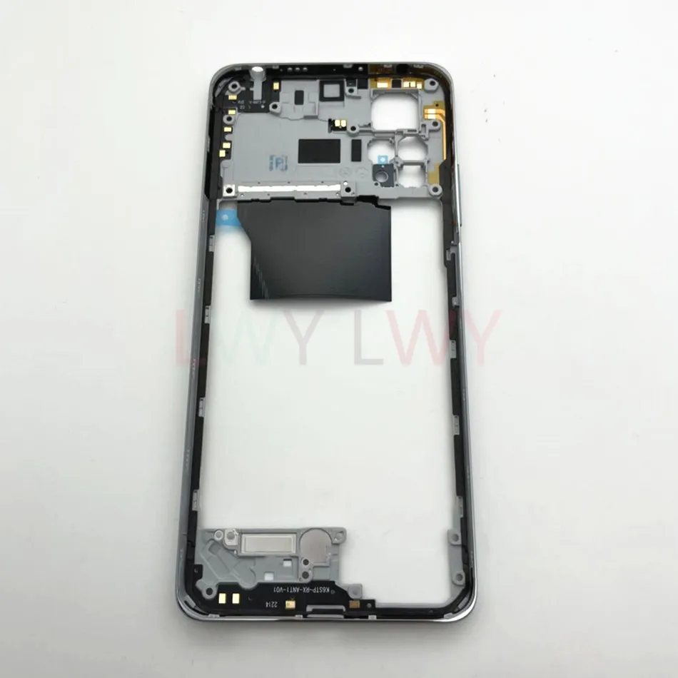 Средняя рамка корпуса для Xiaomi Redmi Note 11 Pro 5G детали 21091116 I 2201116 Запасная часть SG